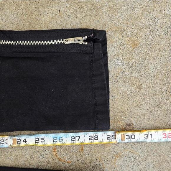 Vtg Y2k TRIPP NYC Multi Strap Zippers D-ring Grunge Goth Bondage Pants 26" Waist - Picture 8 of 8